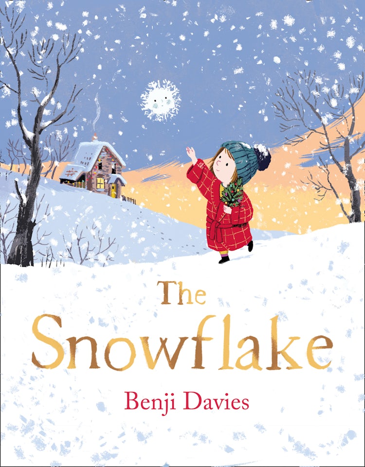 Cover image for The Snowflake, isbn: 9780008212803