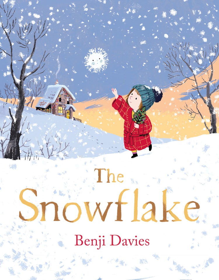 Cover image for The Snowflake, isbn: 9780008212834