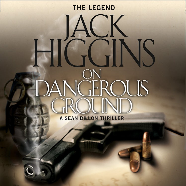 Cover image for On Dangerous Ground (Sean Dillon Series, Book 3), isbn: 9780008213800