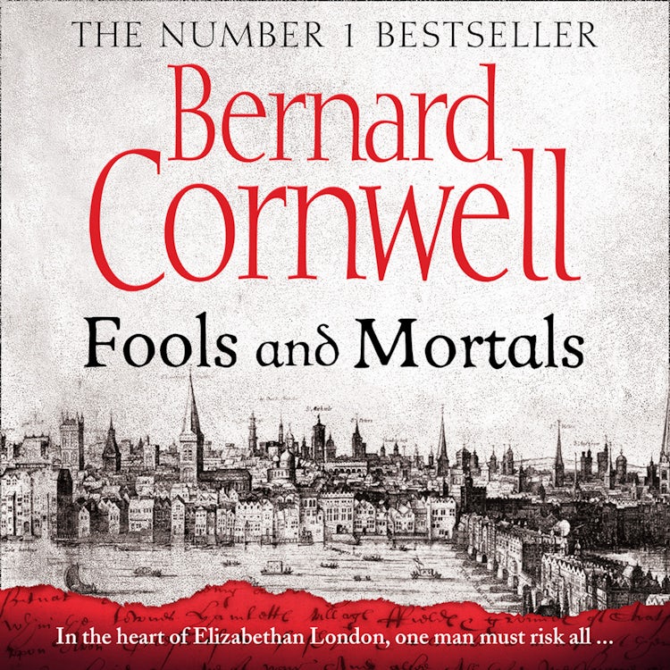 Cover image for Fools and Mortals, isbn: 9780008213978