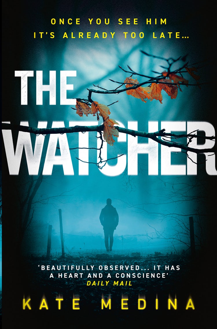 Cover image for The Watcher, isbn: 9780008214081