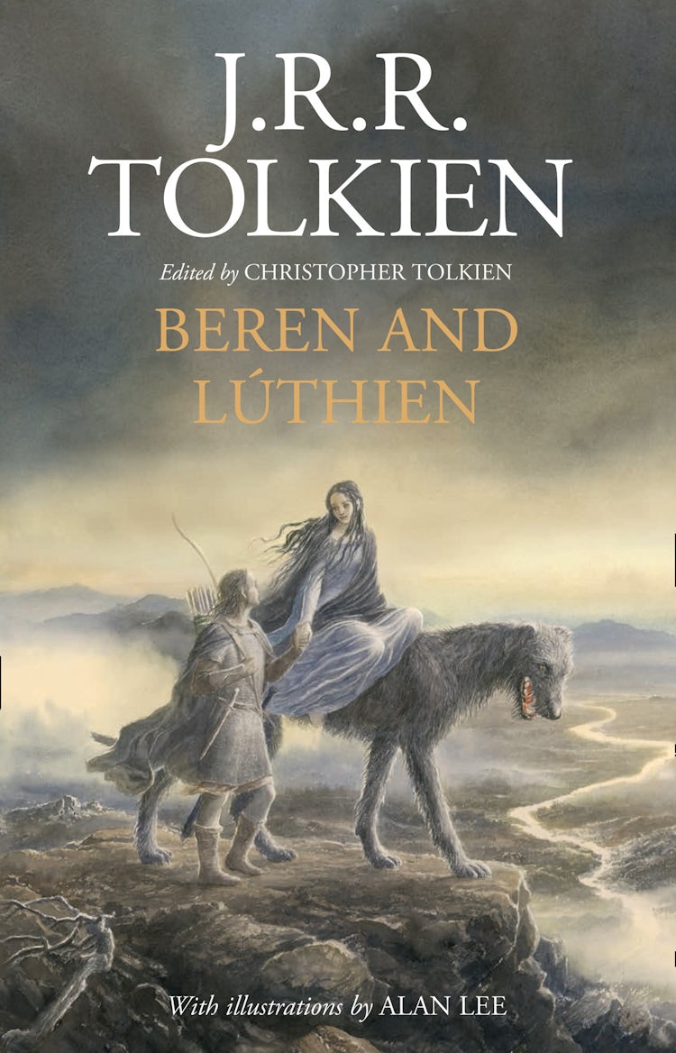 Cover image for Beren and Luthien, isbn: 9780008214197