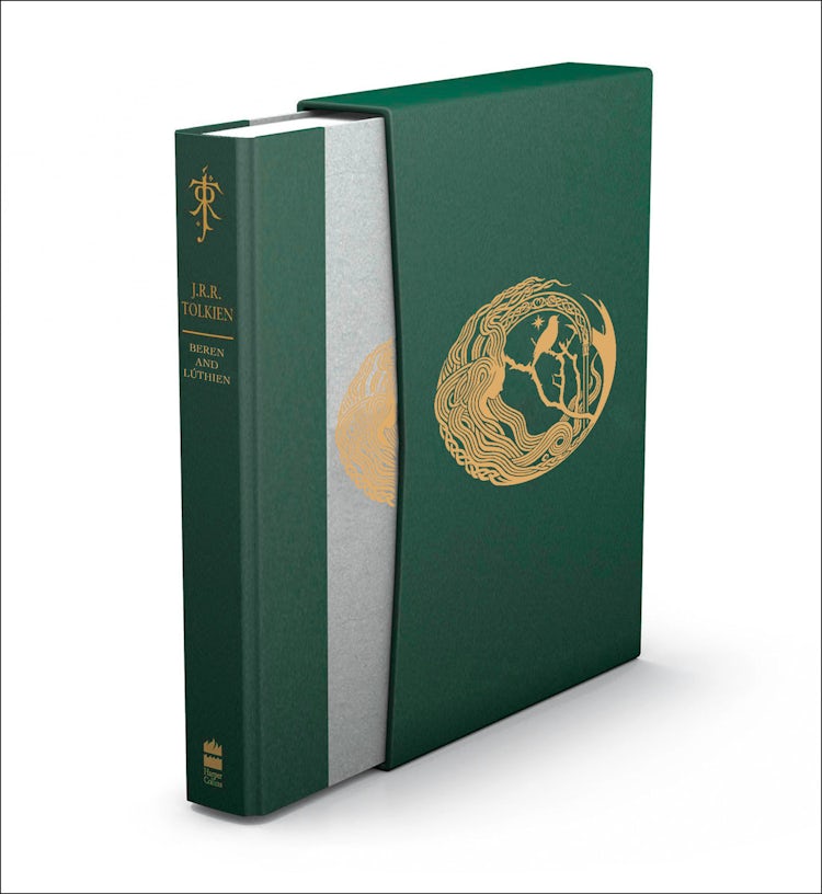 Cover image for Beren and Luthien [Deluxe Slipcased Edition], isbn: 9780008214203