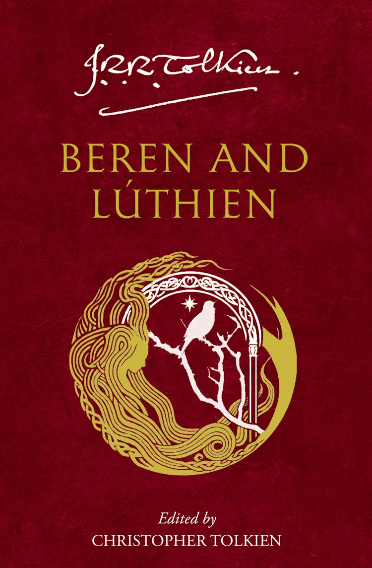 Cover image for Beren and Lúthien, isbn: 9780008214210