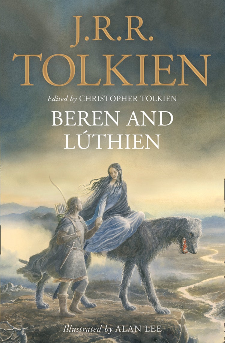 Cover image for Beren And Luthien, isbn: 9780008214227