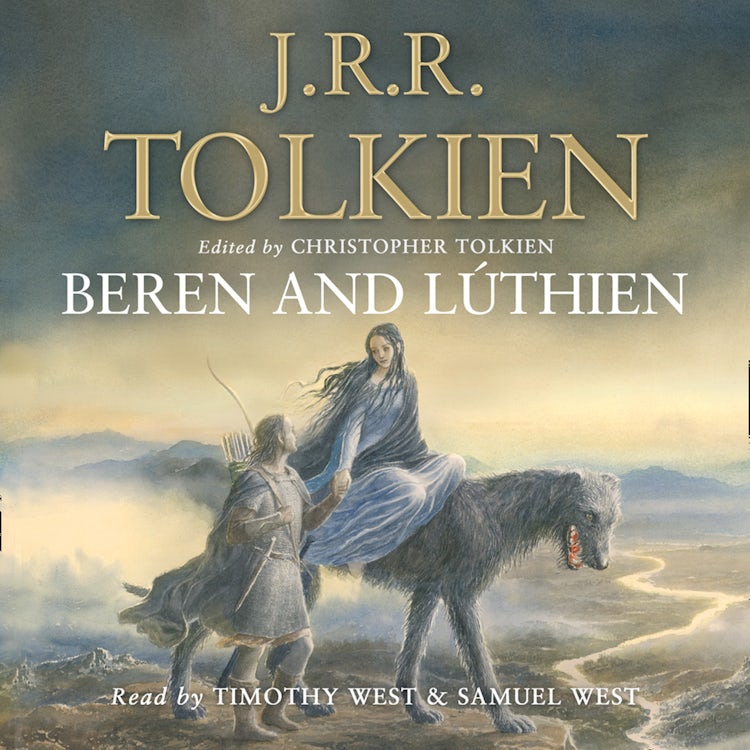 Cover image for Beren and Lúthien, isbn: 9780008214234