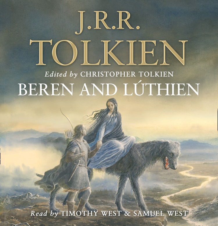 Cover image for Beren And Luthien [Unabridged Edition], isbn: 9780008214241