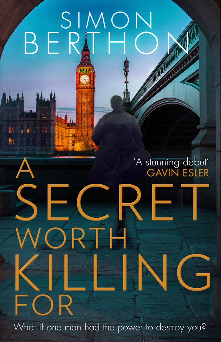Cover image for A Secret Worth Killing For, isbn: 9780008214388