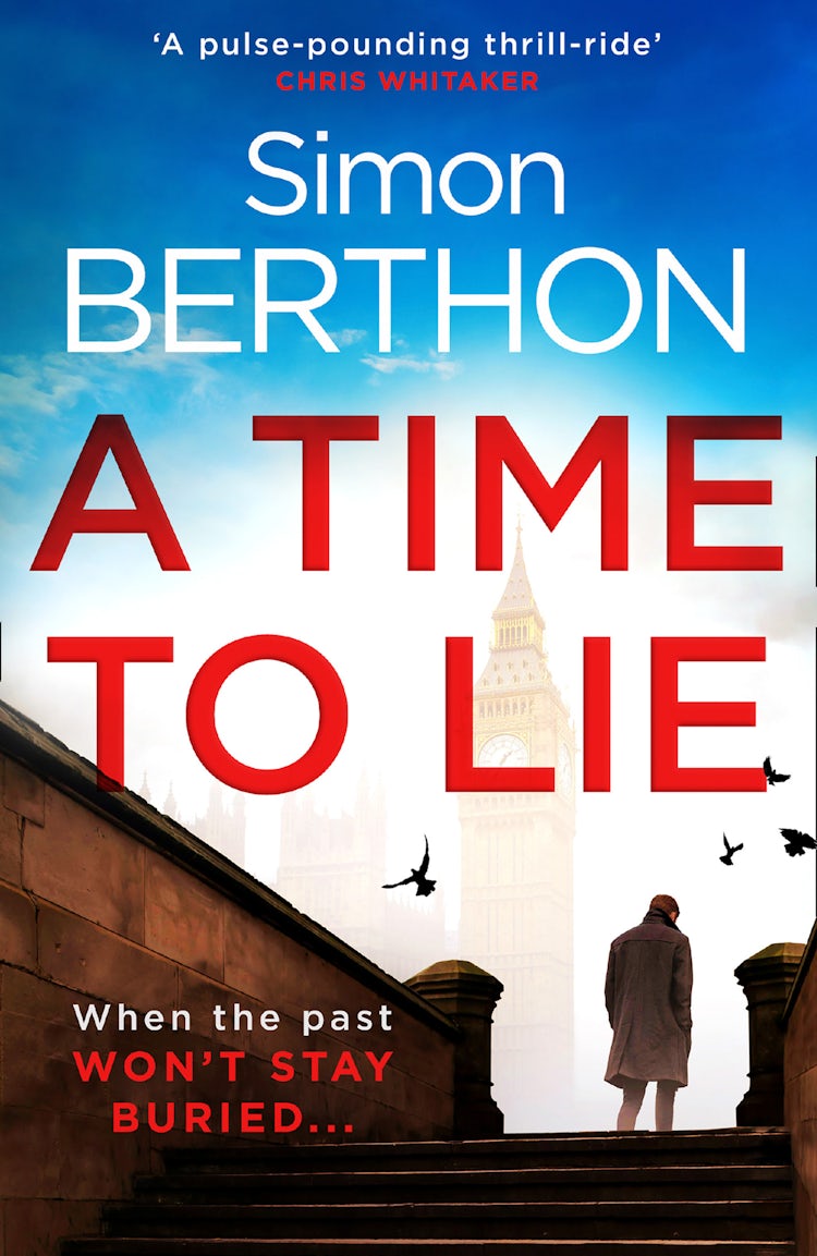 Cover image for A Time To Lie, isbn: 9780008214500