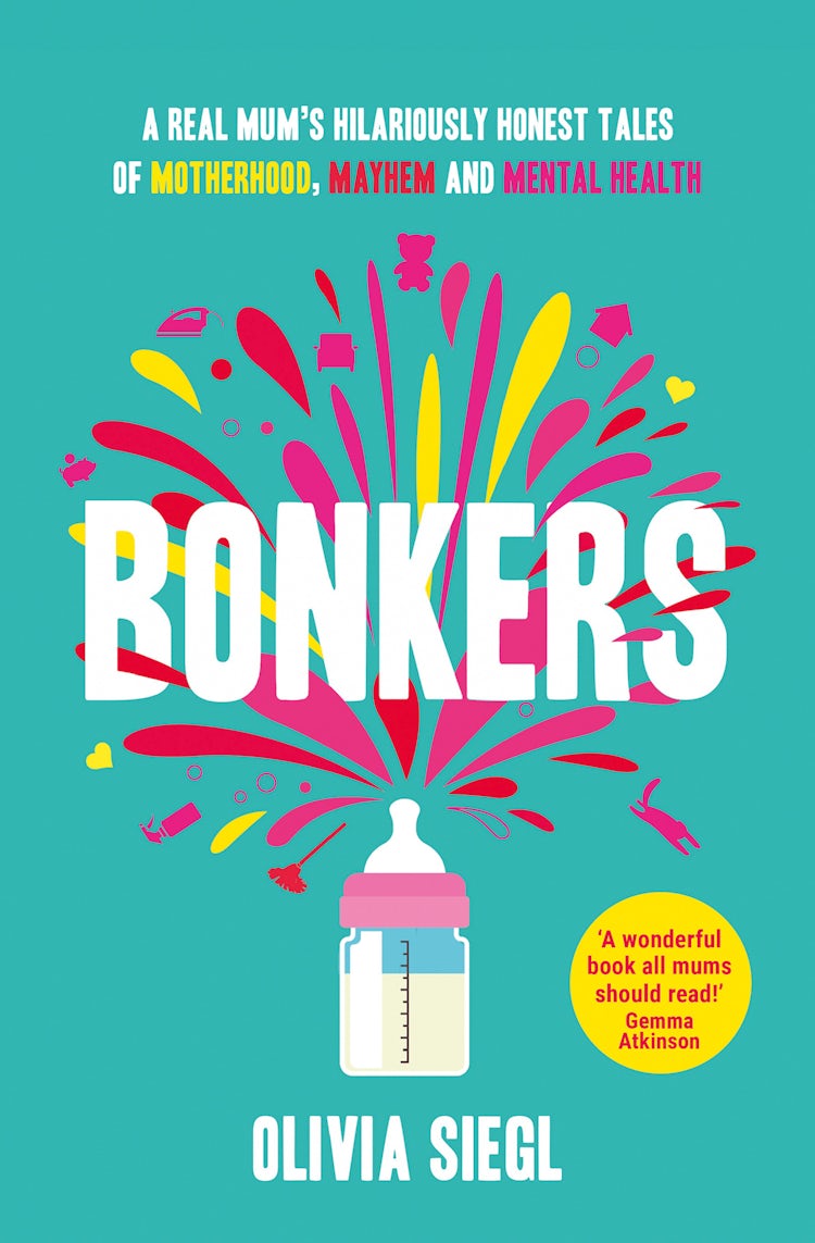 Cover image for Bonkers, isbn: 9780008214869