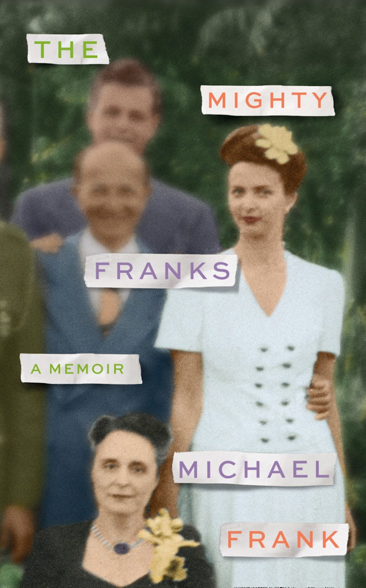 Cover image for The Mighty Franks: A Memoir, isbn: 9780008215217