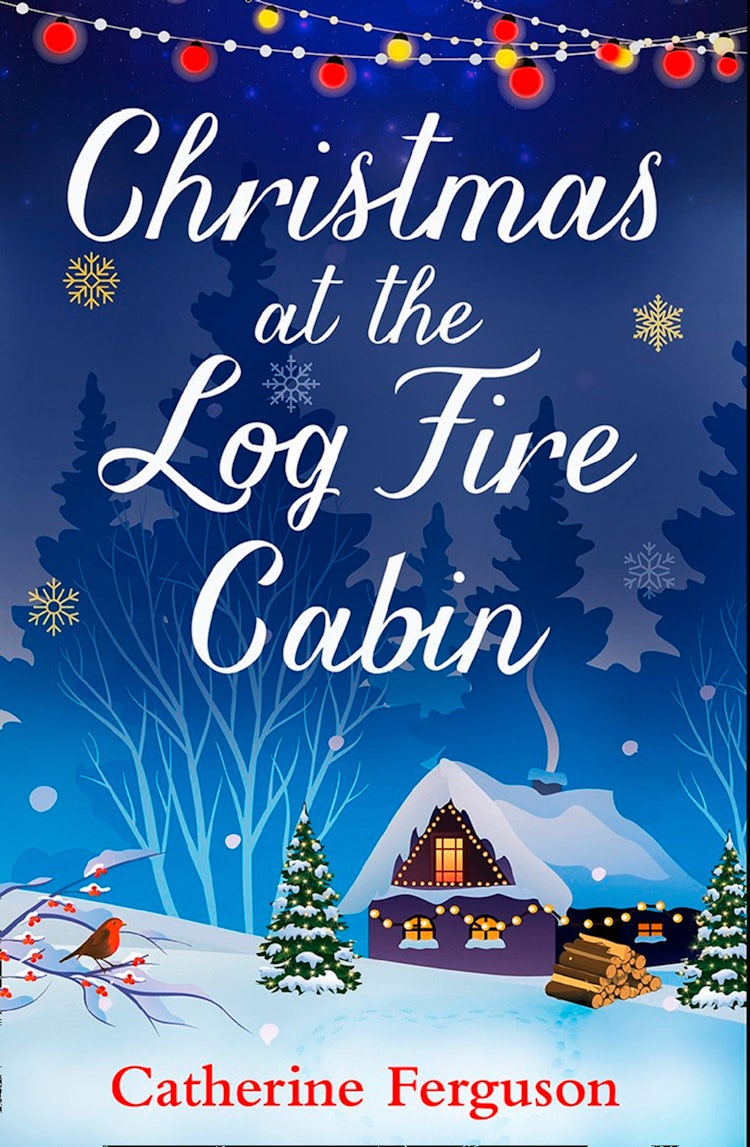 Cover image for Christmas at the Log Fire Cabin, isbn: 9780008215743