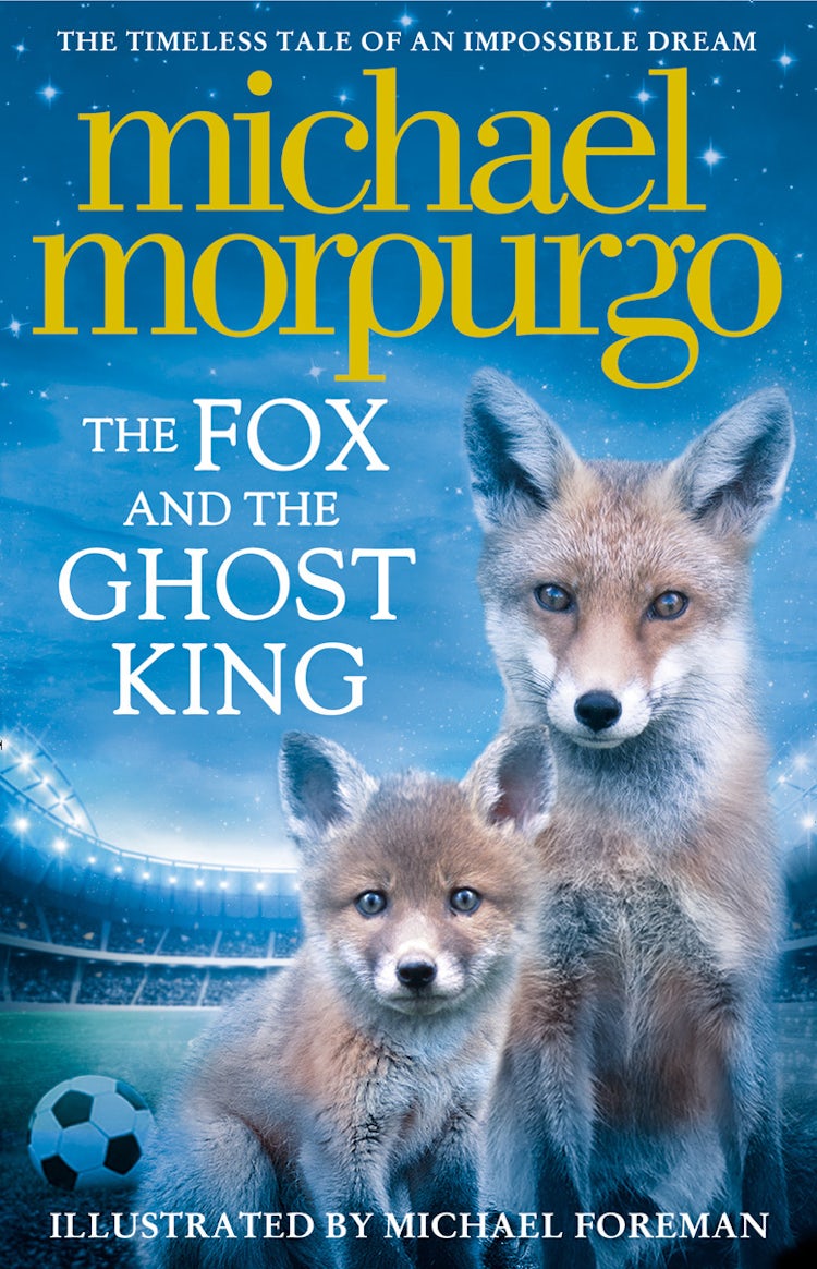 Cover image for The Fox And The Ghost King, isbn: 9780008215774
