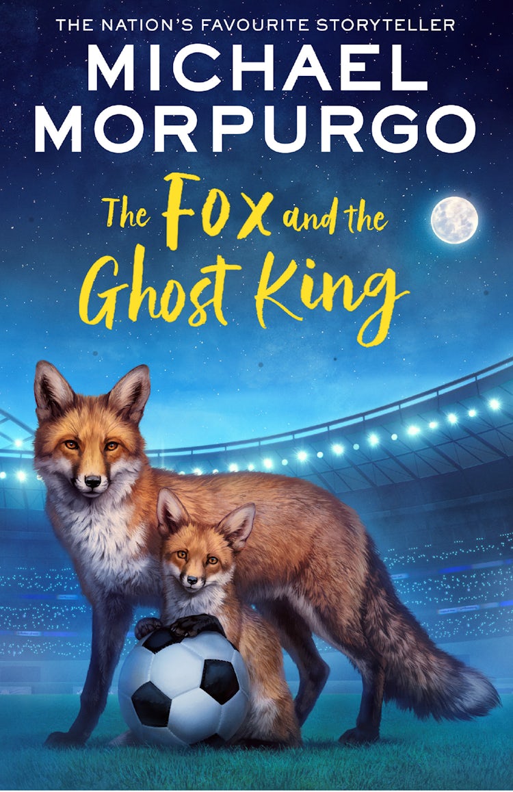Cover image for The Fox and the Ghost King, isbn: 9780008215781