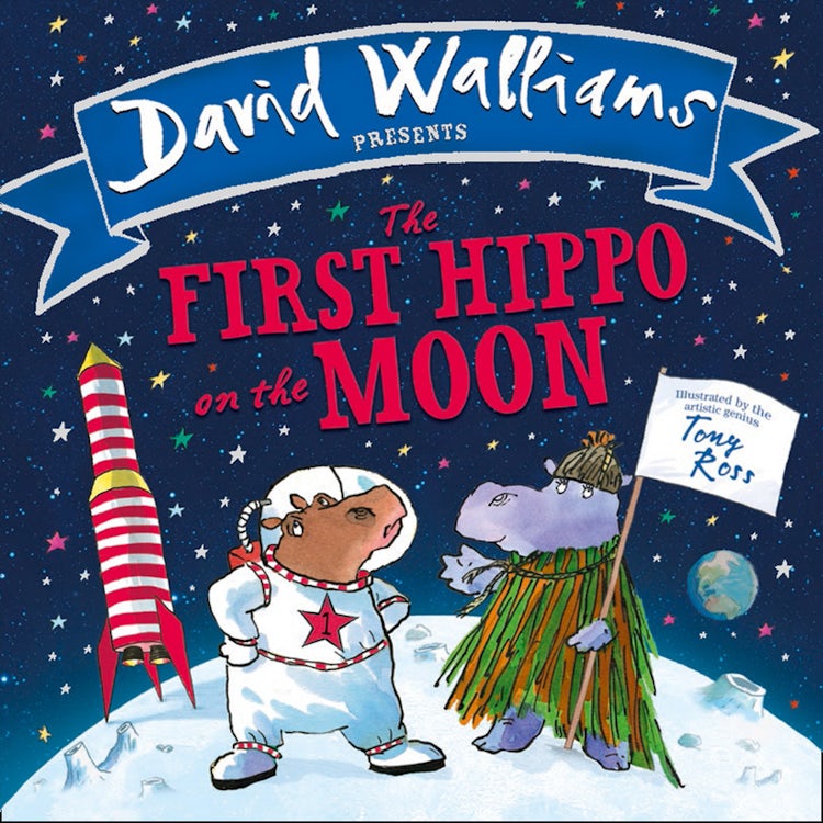 Cover image for The First Hippo On The Moon, isbn: 9780008215873