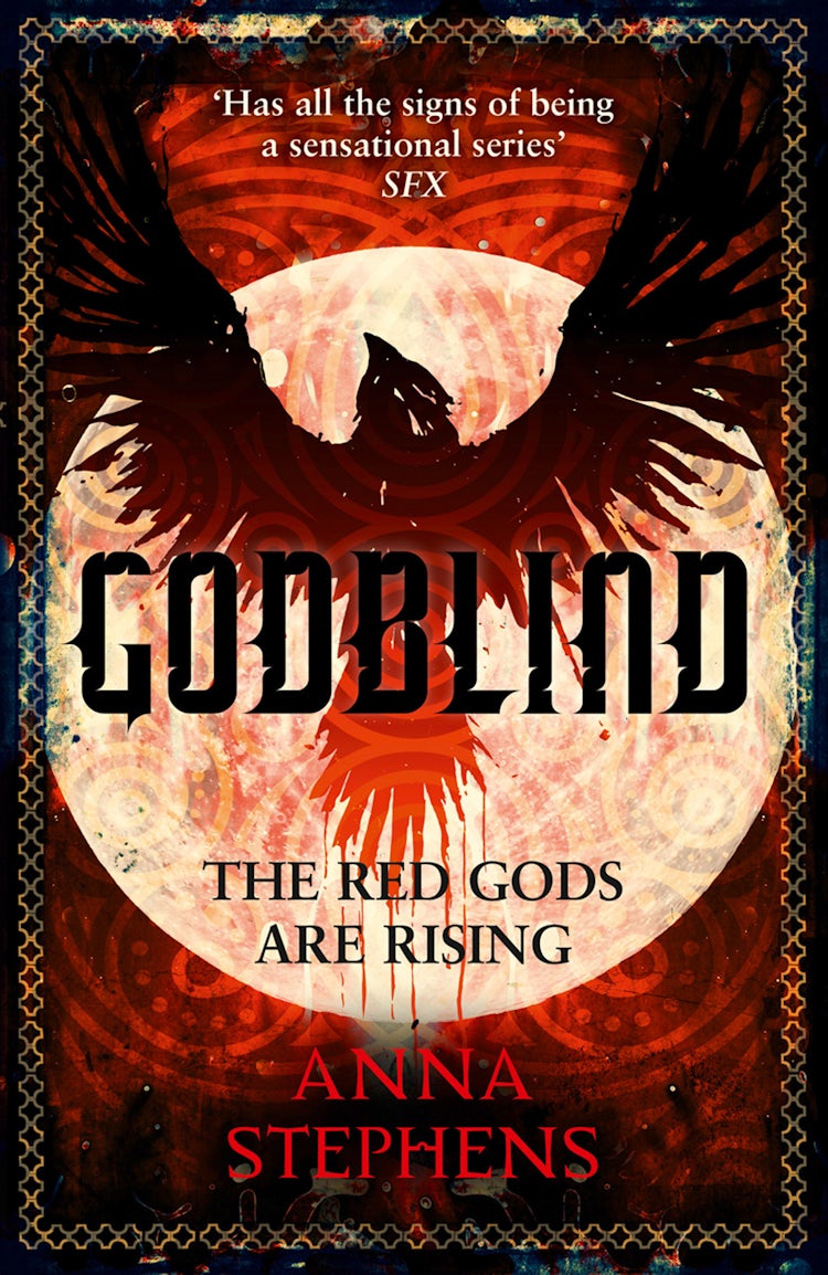 Cover image for Godblind, isbn: 9780008215927