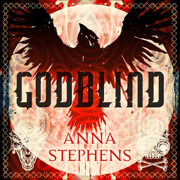 Cover image for Godblind (The Godblind Trilogy, Book 1), isbn: 9780008215934