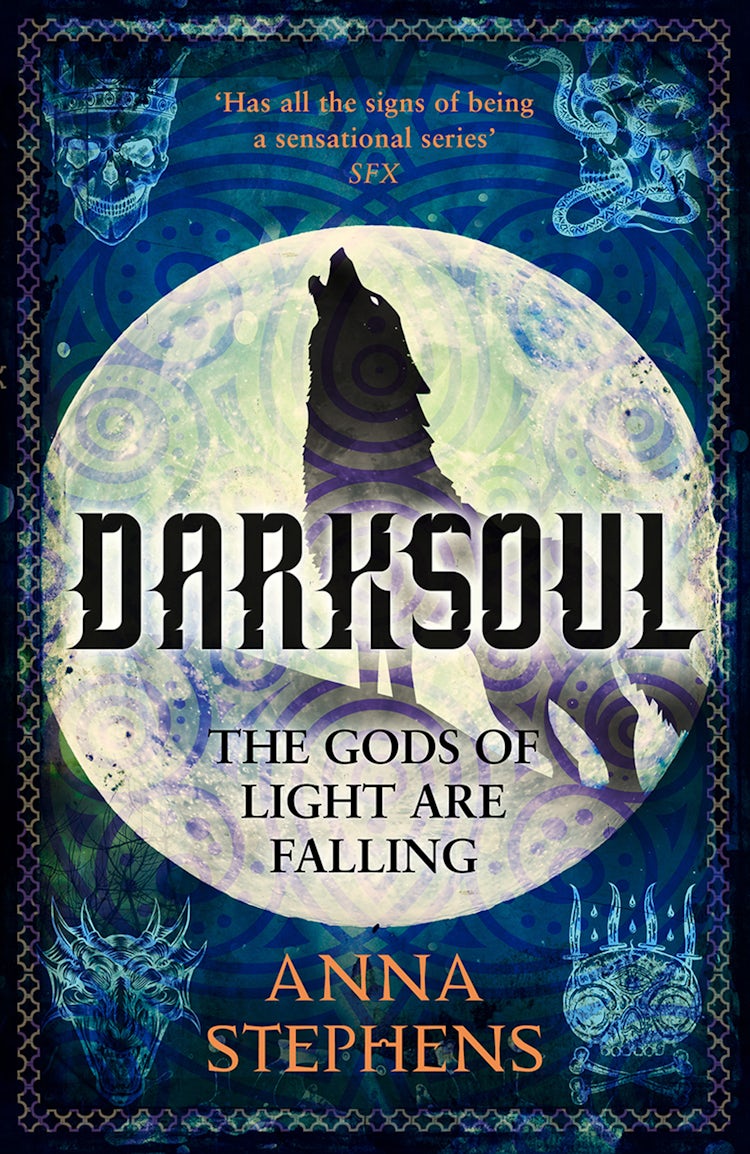 Cover image for Darksoul (The Godblind Trilogy, Book 2), isbn: 9780008215965
