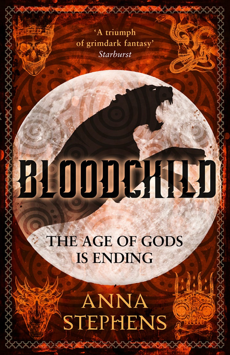 Cover image for Bloodchild (The Godblind Trilogy, Book 3), isbn: 9780008216016