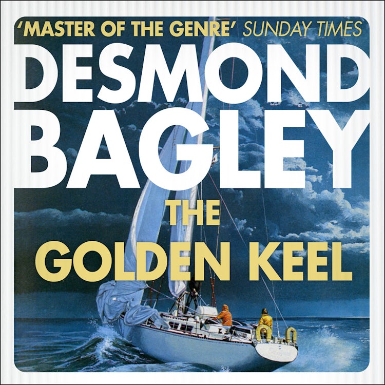 Cover image for The Golden Keel, isbn: 9780008216054