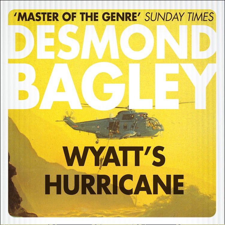 Cover image for Wyatt’s Hurricane, isbn: 9780008216078