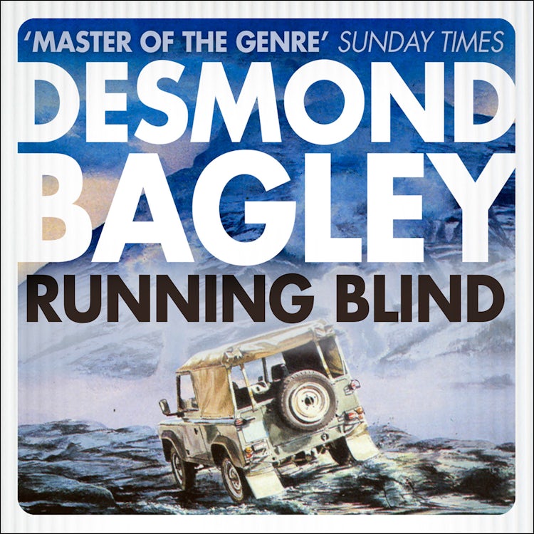 Cover image for Running Blind, isbn: 9780008216115