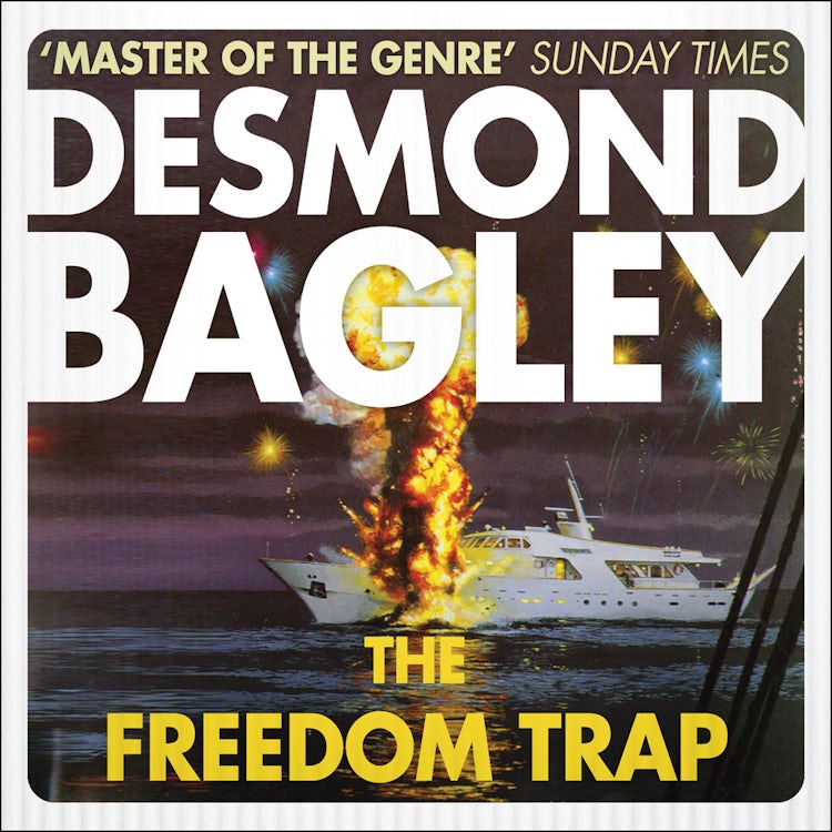 Cover image for The Freedom Trap, isbn: 9780008216122