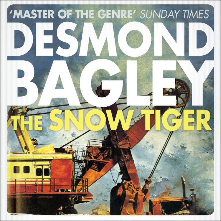 Cover image for Snow Tiger, isbn: 9780008216146