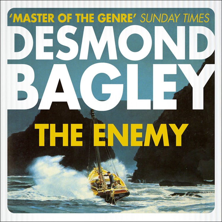 Cover image for The Enemy, isbn: 9780008216153