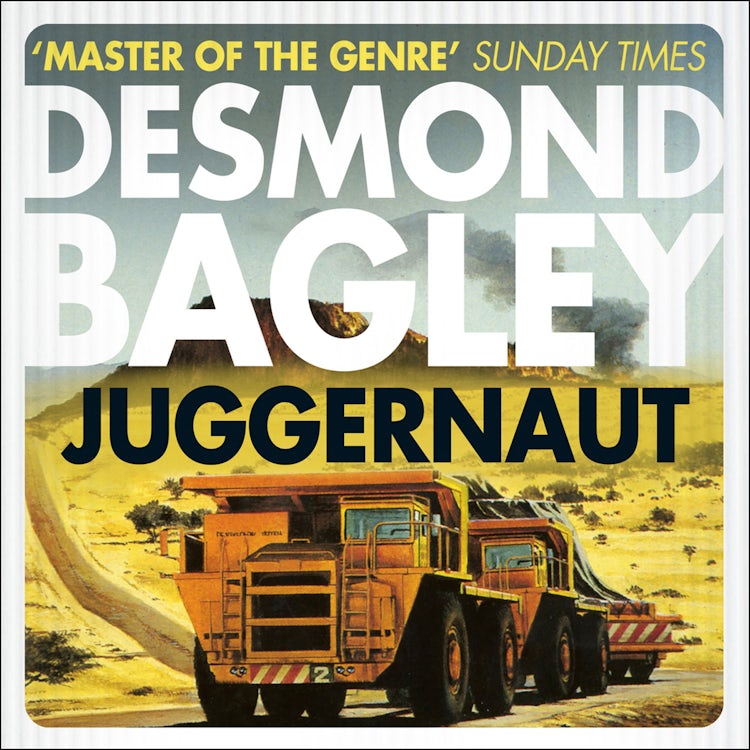 Cover image for Juggernaut, isbn: 9780008216191