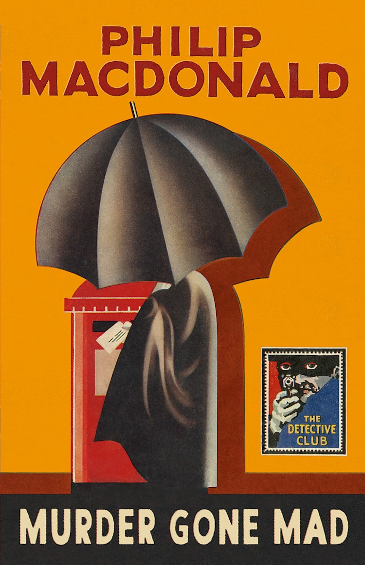 Cover image for Murder Gone Mad (Detective Club Crime Classics), isbn: 9780008216368