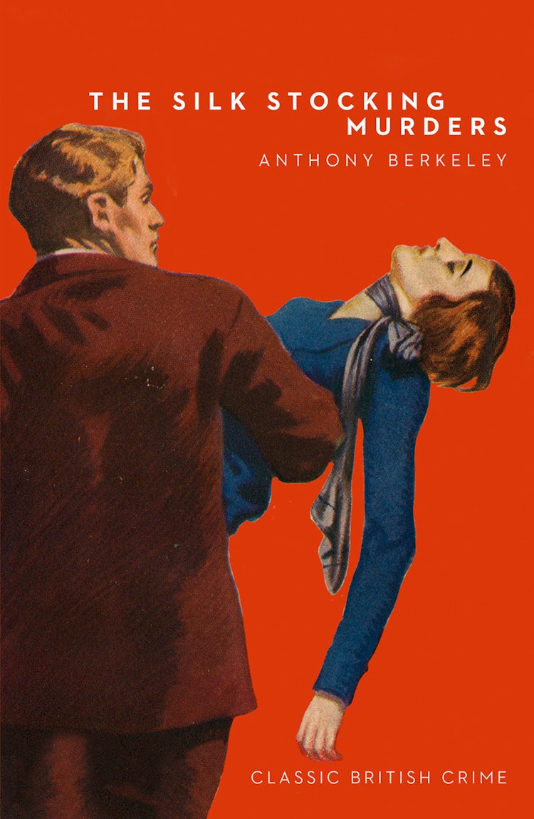 Cover image for The Silk Stocking Murders (Detective Club Crime Classics), isbn: 9780008216405