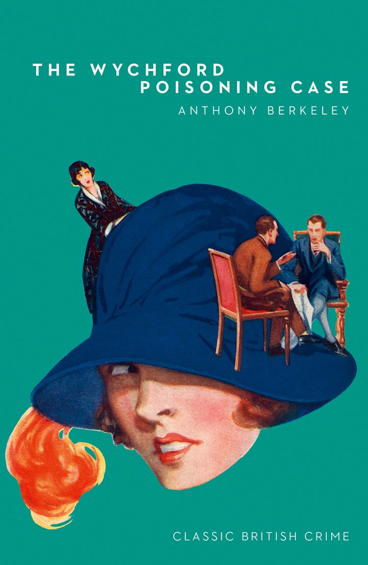 Cover image for The Wychford Poisoning Case (Detective Club Crime Classics), isbn: 9780008216436