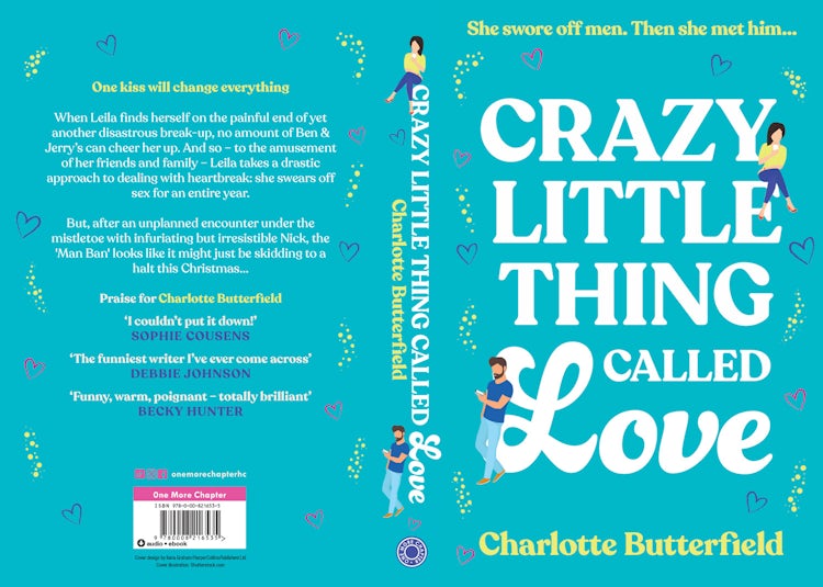Cover image for Crazy Little Thing Called Love, isbn: 9780008216535