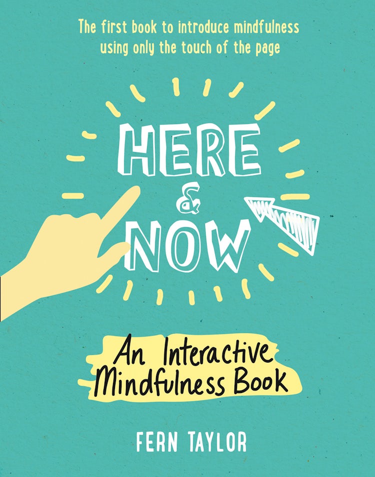 Cover image for Here And Now - A Mindfulness Activity Book, isbn: 9780008216580