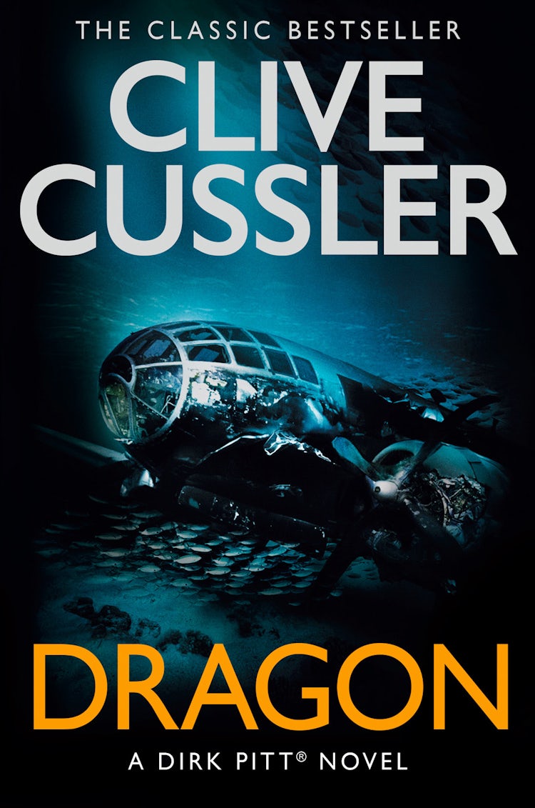 Cover image for Dragon, isbn: 9780008216634