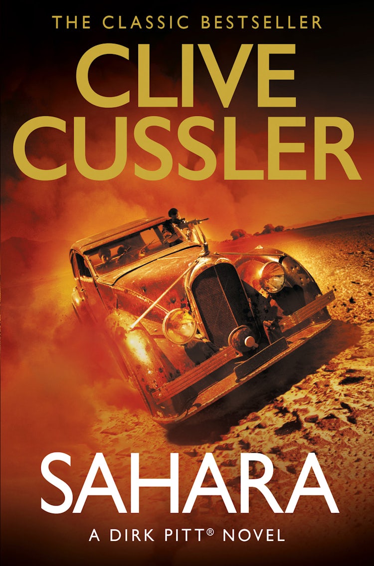 Cover image for Sahara, isbn: 9780008216658