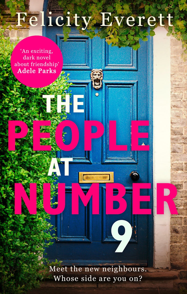 Cover image for The People at Number 9, isbn: 9780008216900