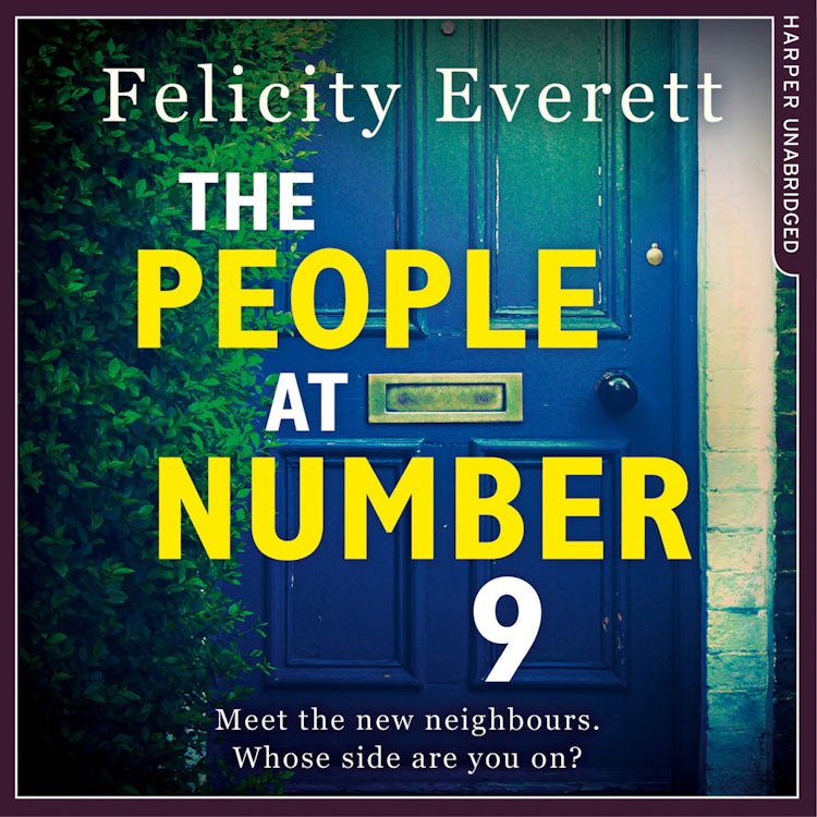 Cover image for The People at Number 9: A gripping psychological suspense book about jealousy and betrayal within a couple and between friends, isbn: 9780008216917