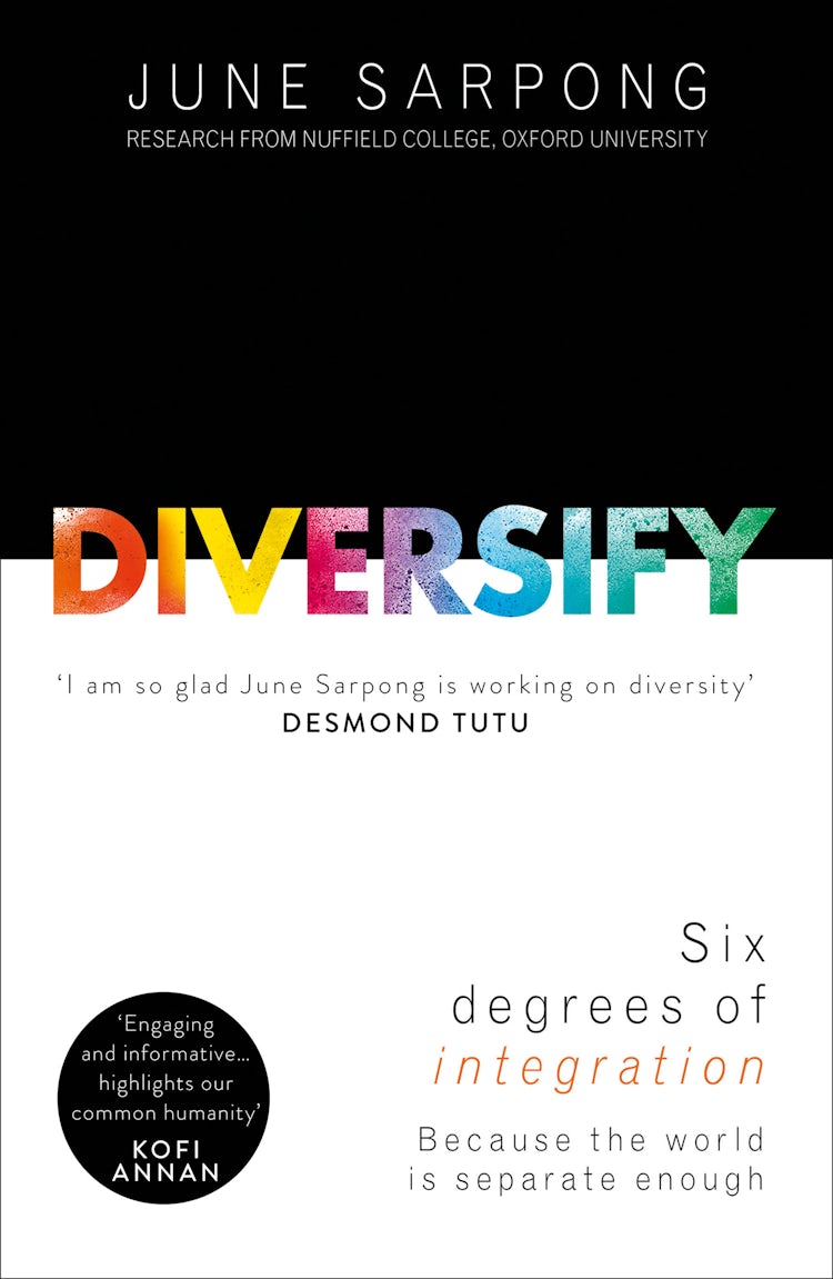 Cover image for Diversify: An award-winning guide to why inclusion is better for everyone, isbn: 9780008217051