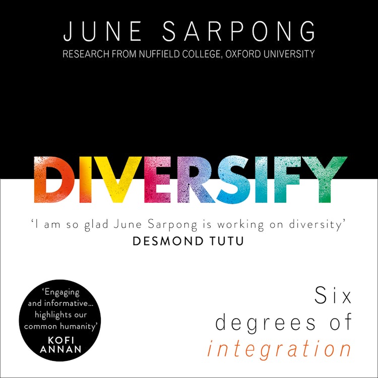 Cover image for Diversify, isbn: 9780008217068