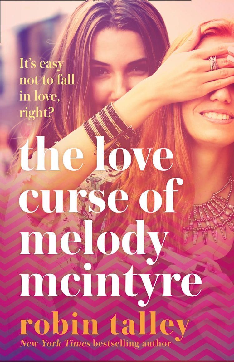Cover image for The Love Curse of Melody McIntyre, isbn: 9780008217259