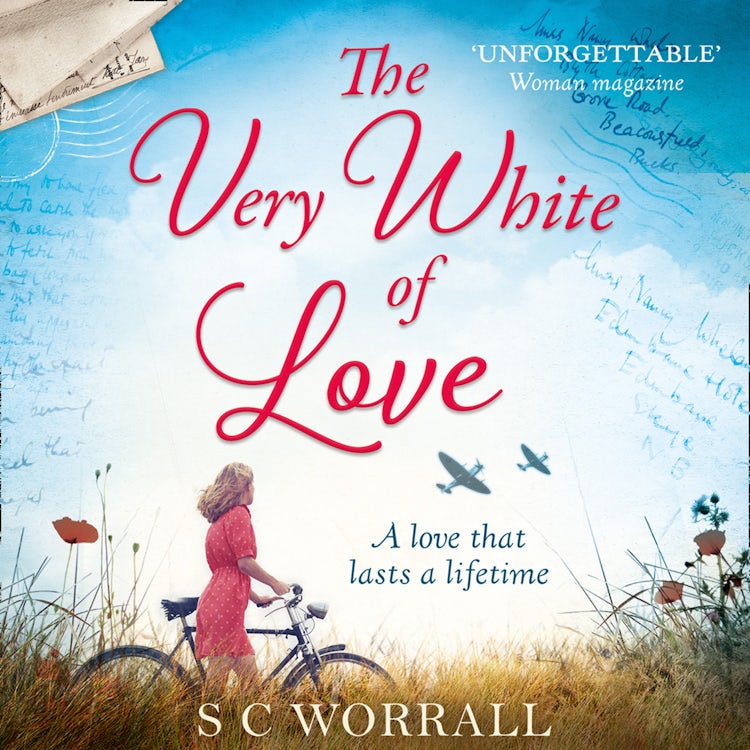 Cover image for The Very White of Love: This most heartbreaking true love story to curl up with!, isbn: 9780008217532