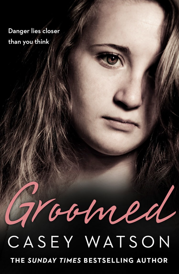 Cover image for Groomed: Danger lies closer than you think, isbn: 9780008217617