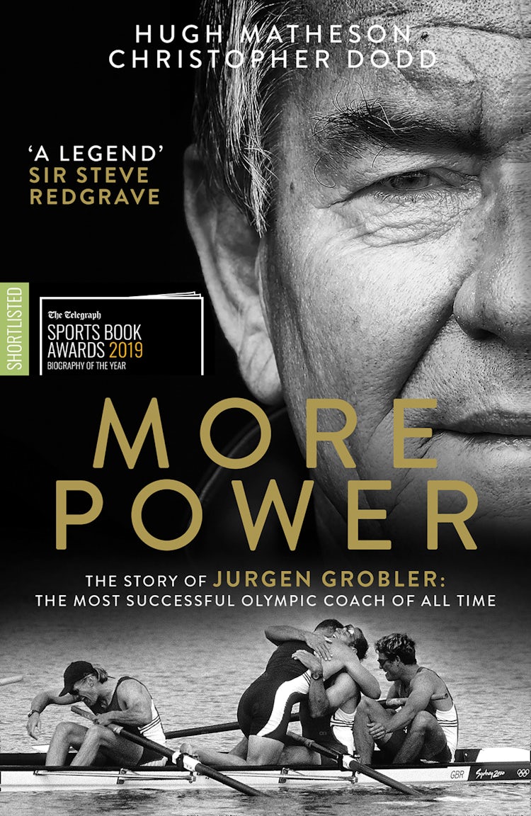 Cover image for More Power, isbn: 9780008217815