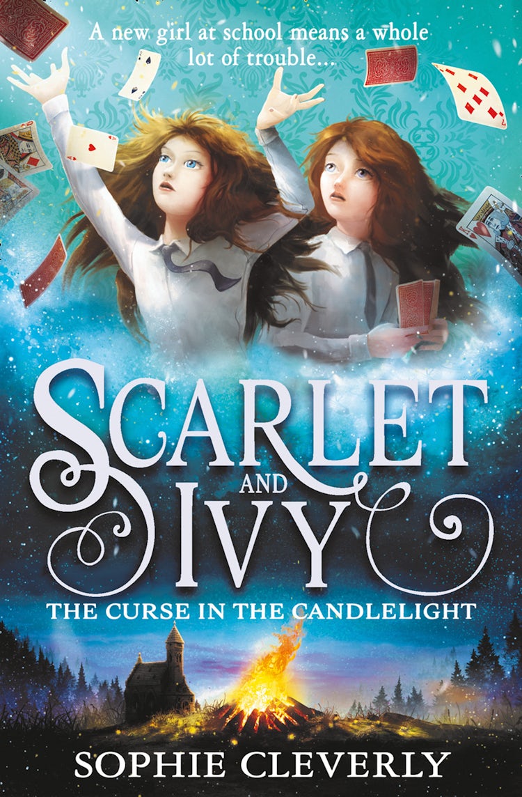 Cover image for Scarlet And Ivy (5) - The Curse in the Candlelight, isbn: 9780008218300