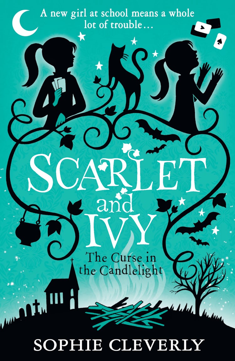 Cover image for Scarlet And Ivy (5) - The Curse in the Candlelight, isbn: 9780008218317
