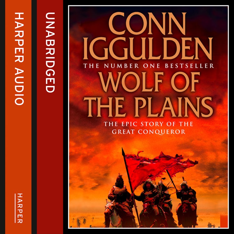 Cover image for Wolf of the Plains (Conqueror, Book 1), isbn: 9780008218386