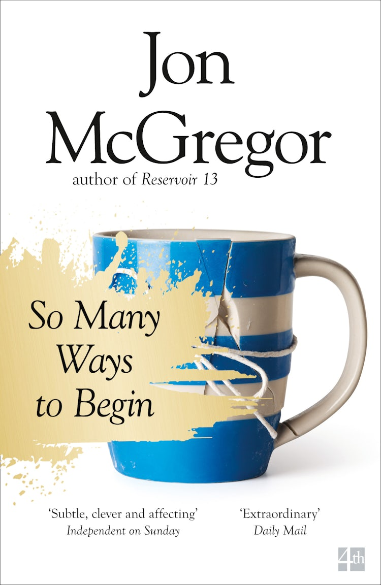 Cover image for So Many Ways to Begin, isbn: 9780008218683
