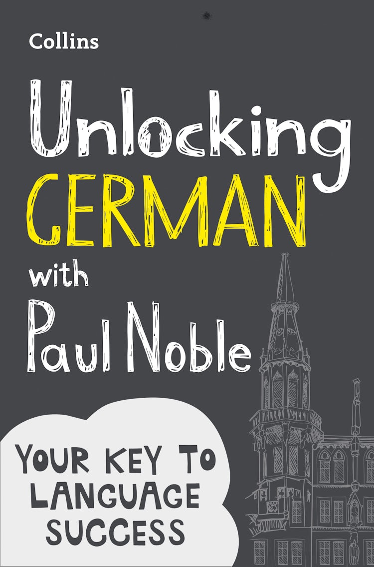Cover image for Unlocking German with Paul Noble, isbn: 9780008218744